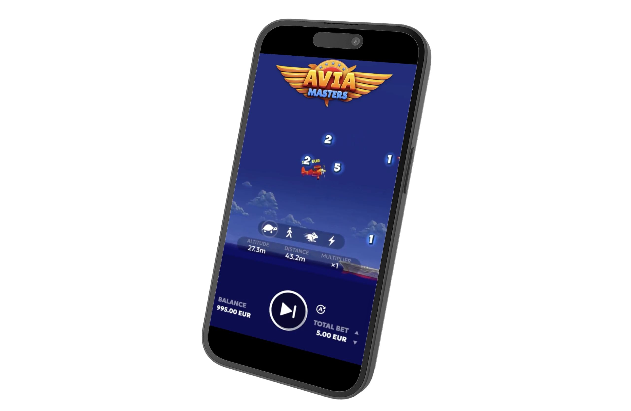 Strategie pro Avia Masters Mobile